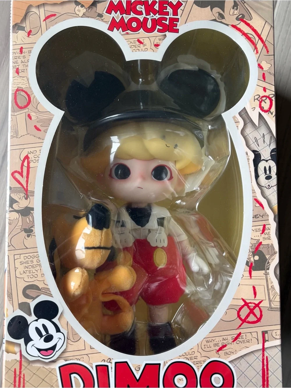 POP MART dimoo disney